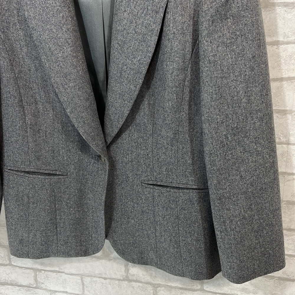 Pendleton 100% Virgin Wool Blazer Jacket Size 12 - image 4
